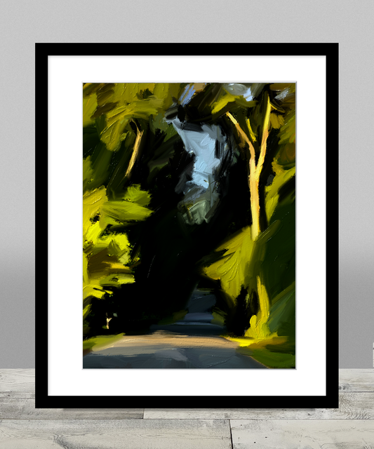 Six Thirty Yellow Print