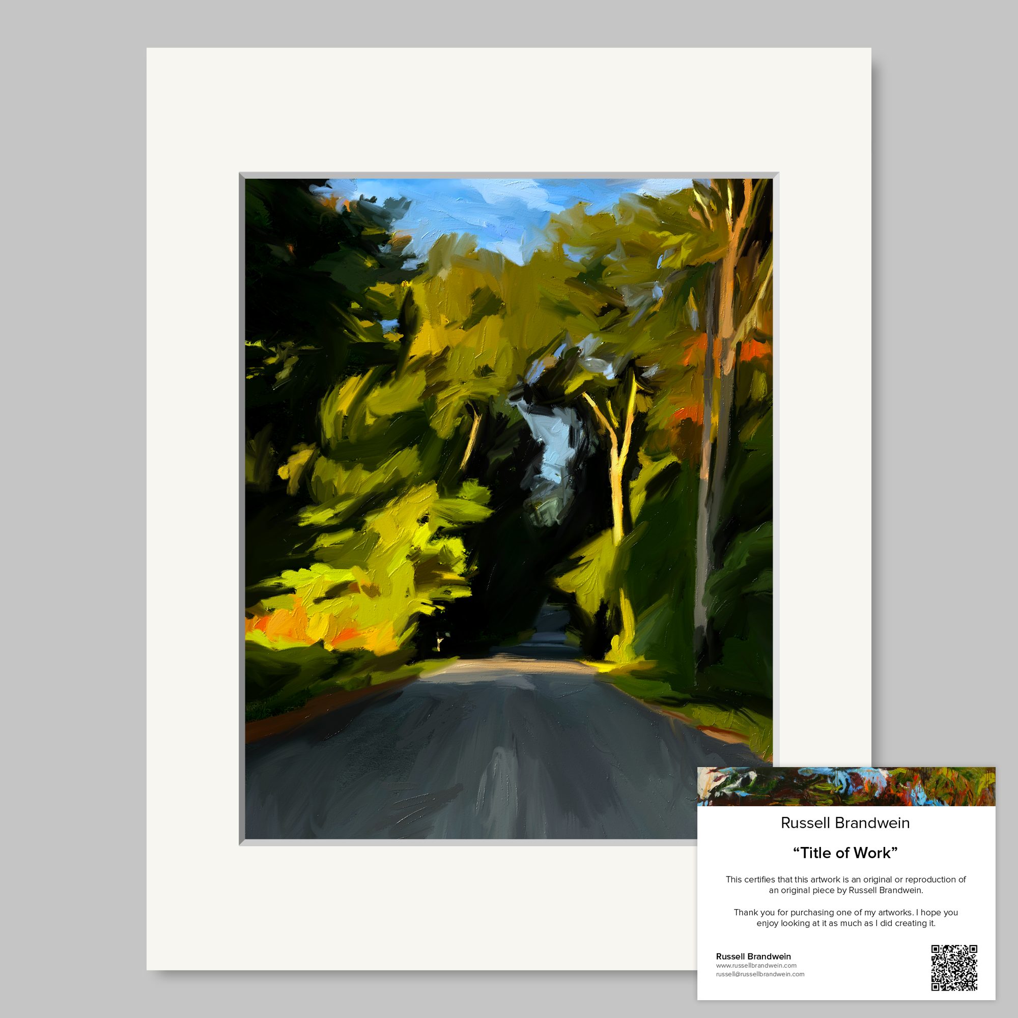 Six Thirty Yellow Print