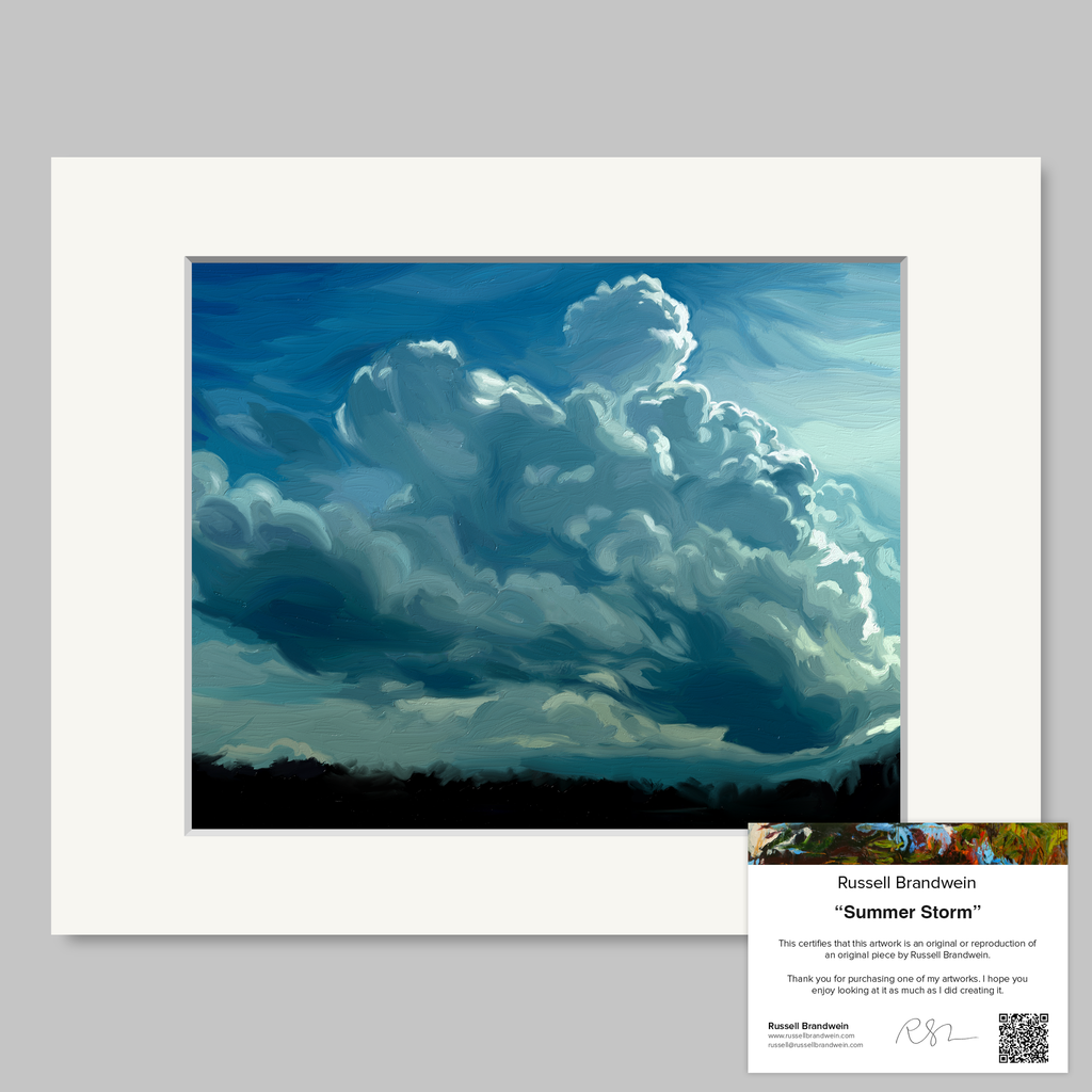 Summer Storm Print