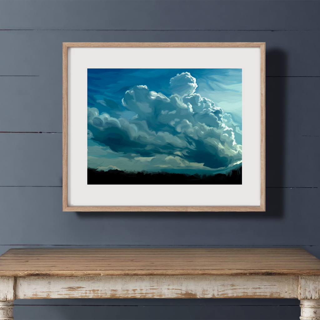 Summer Storm Print