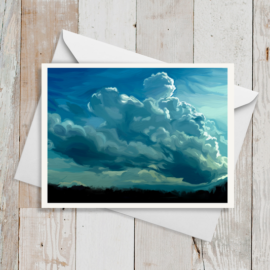 Summer Storm Note Cards