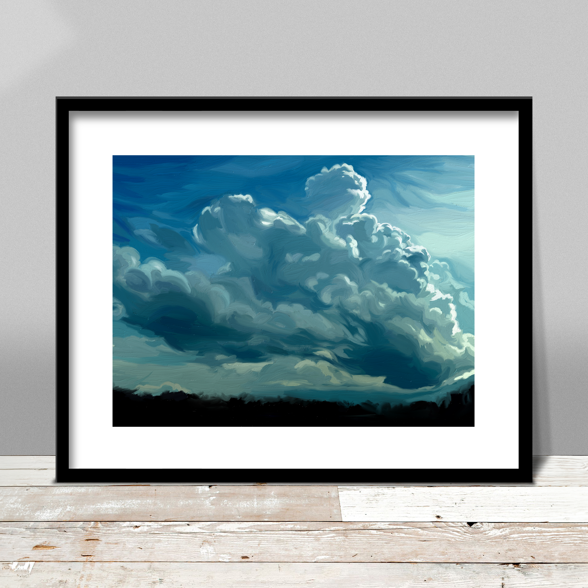 Summer Storm Print