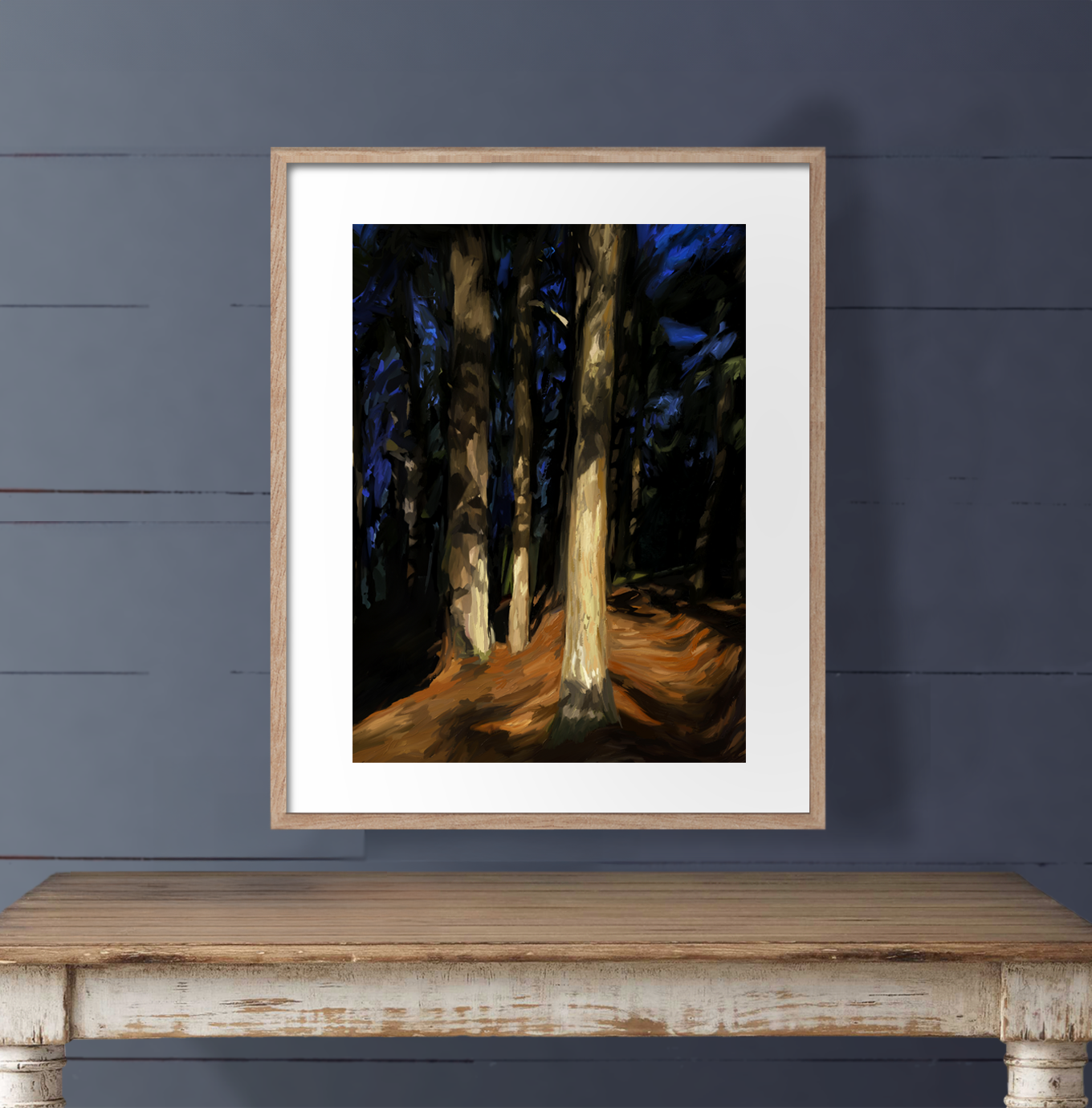 Three Pines Print