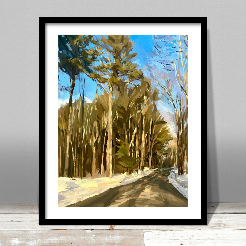 Thatcher Hill Print