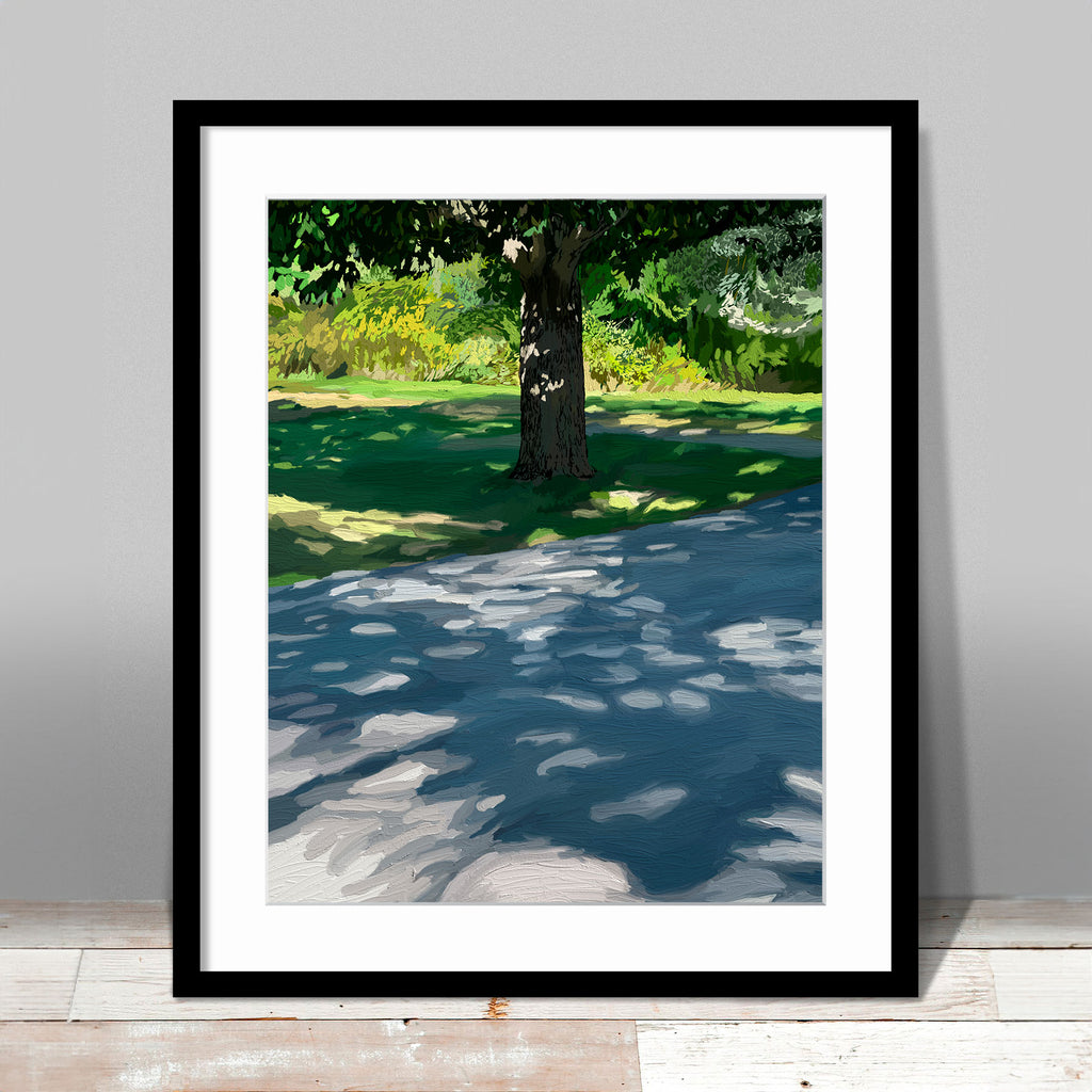 The Driveway Print