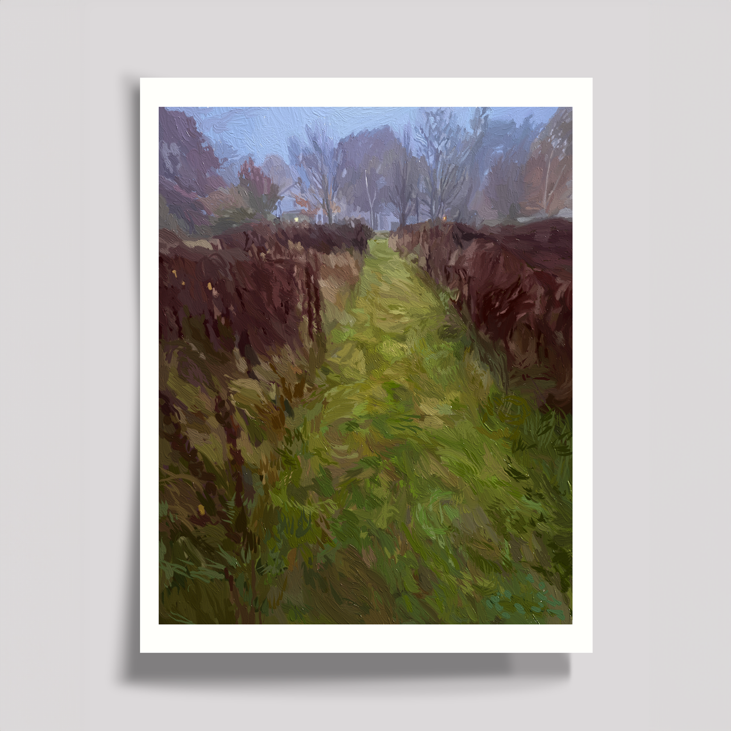 The Path Print