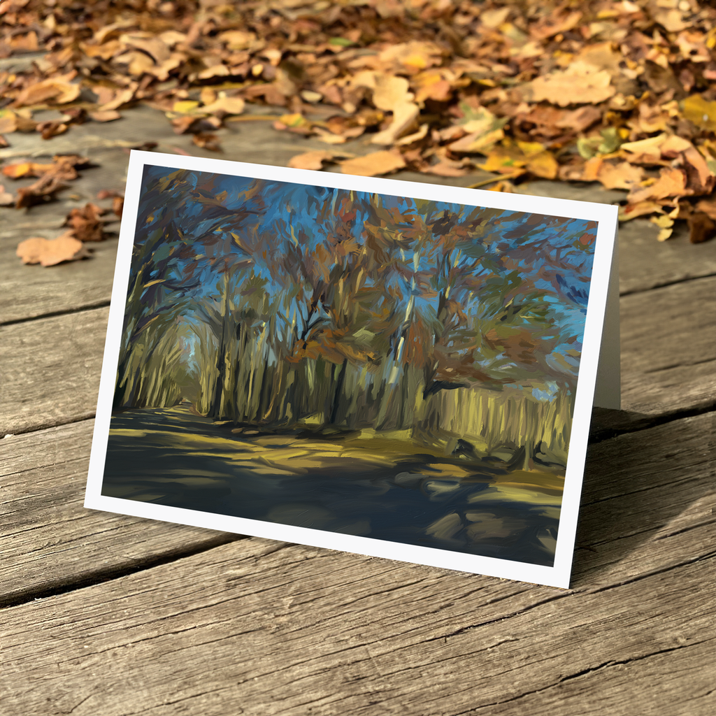 The Road Note Cards