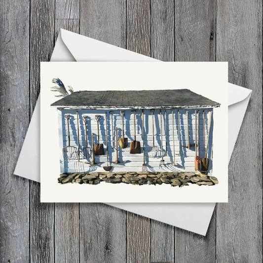 Pemaquid Shed Note Cards