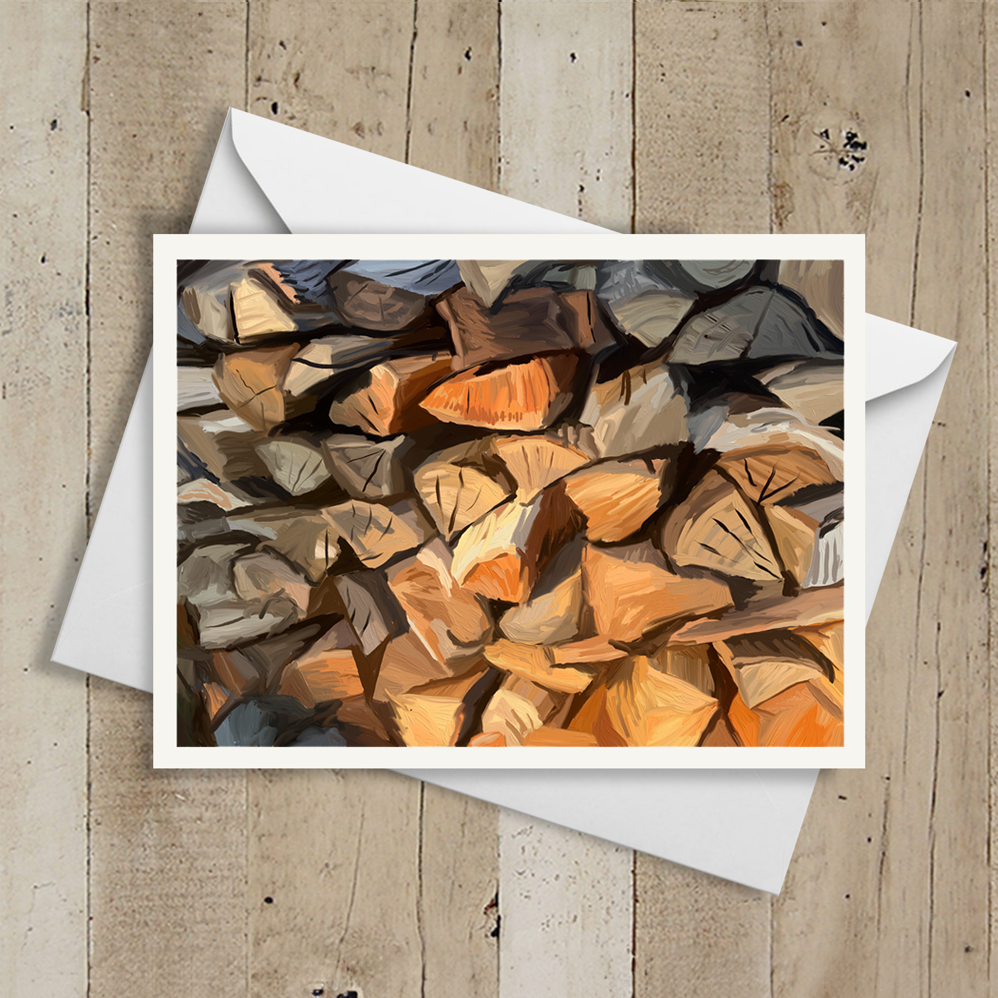The Woodpile Note Cards