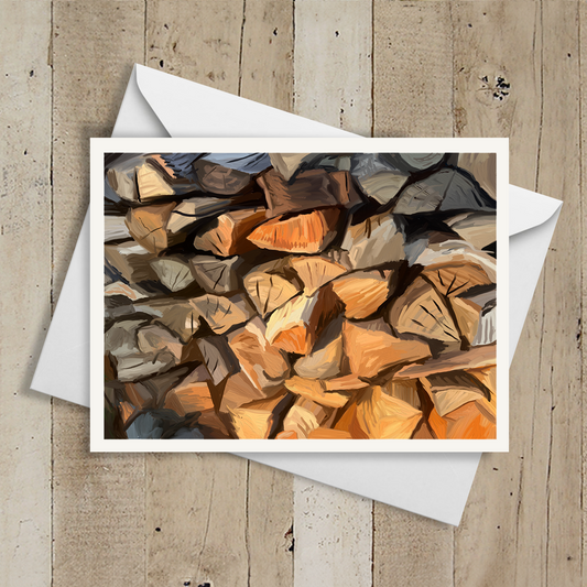 The Woodpile Note Cards