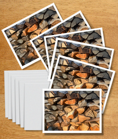 The Woodpile Note Cards