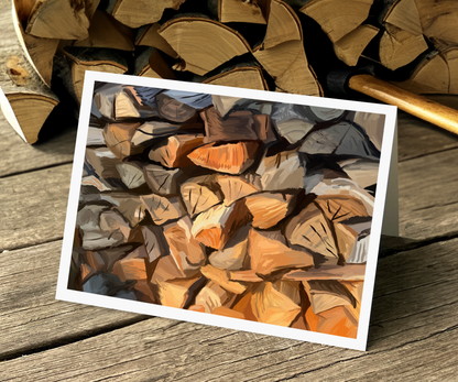 The Woodpile Note Cards