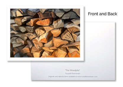 The Woodpile Note Cards