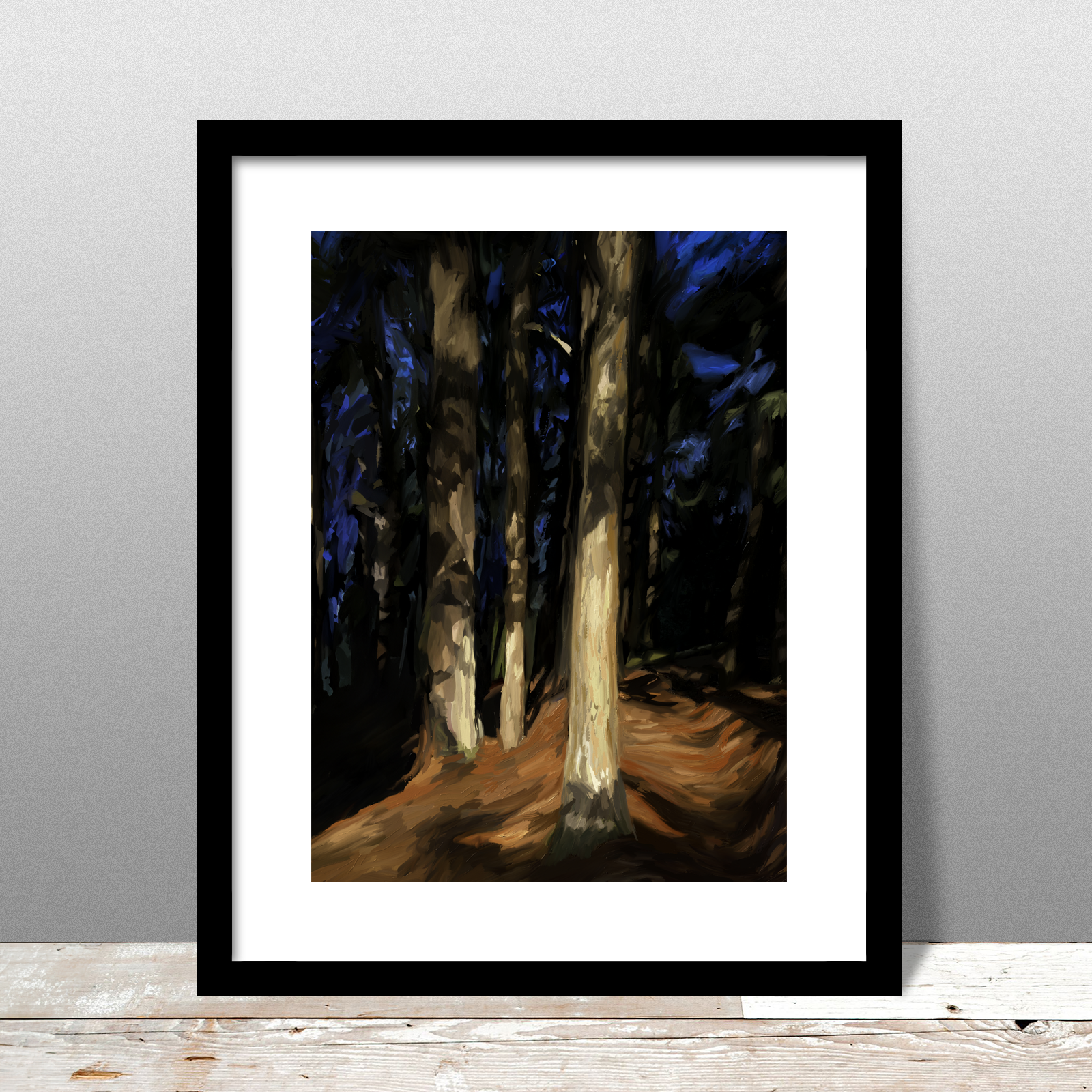 Three Pines Print