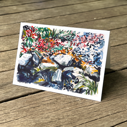 Watercolor Garden Note Cards