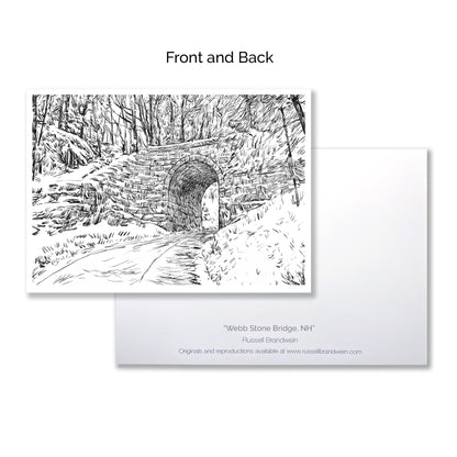 Webb Bridge Note Cards