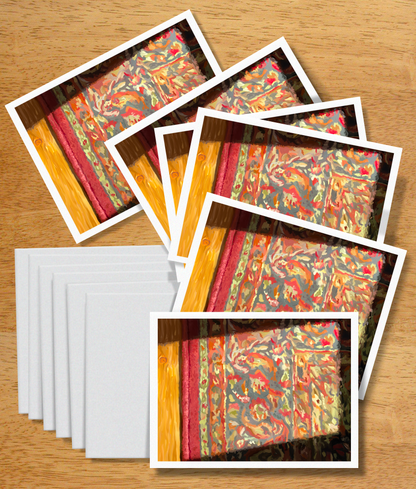 The Welcome Rug Note Cards