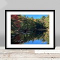 West Hill Pond Print