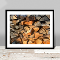 The Woodpile Print