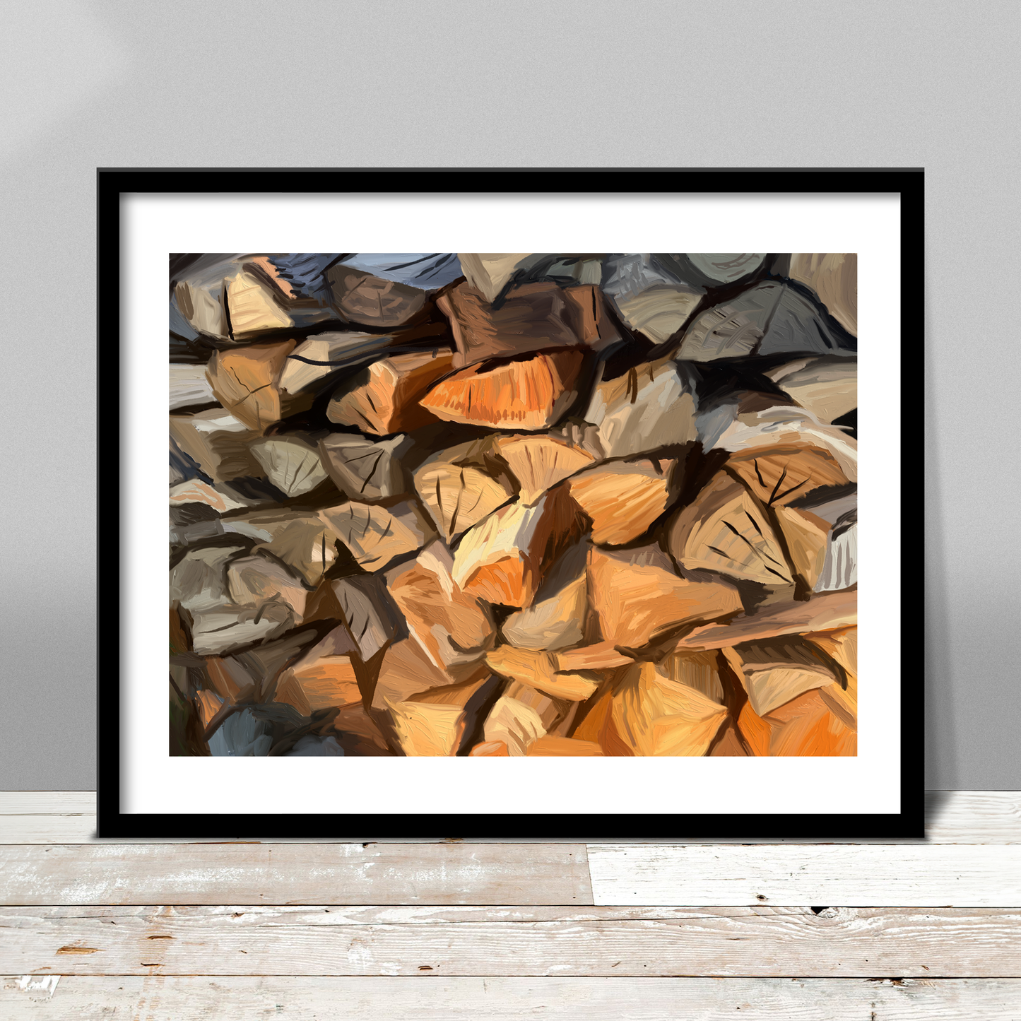 The Woodpile Print