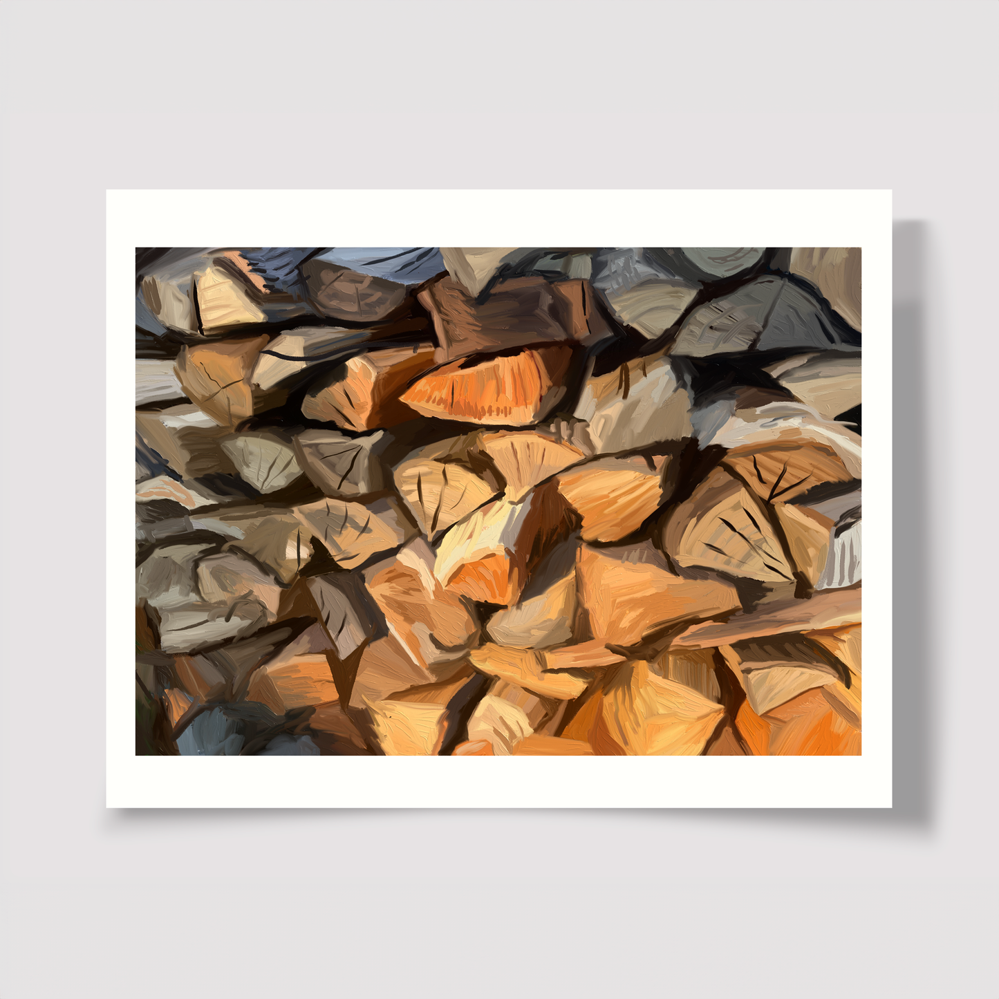 The Woodpile Print