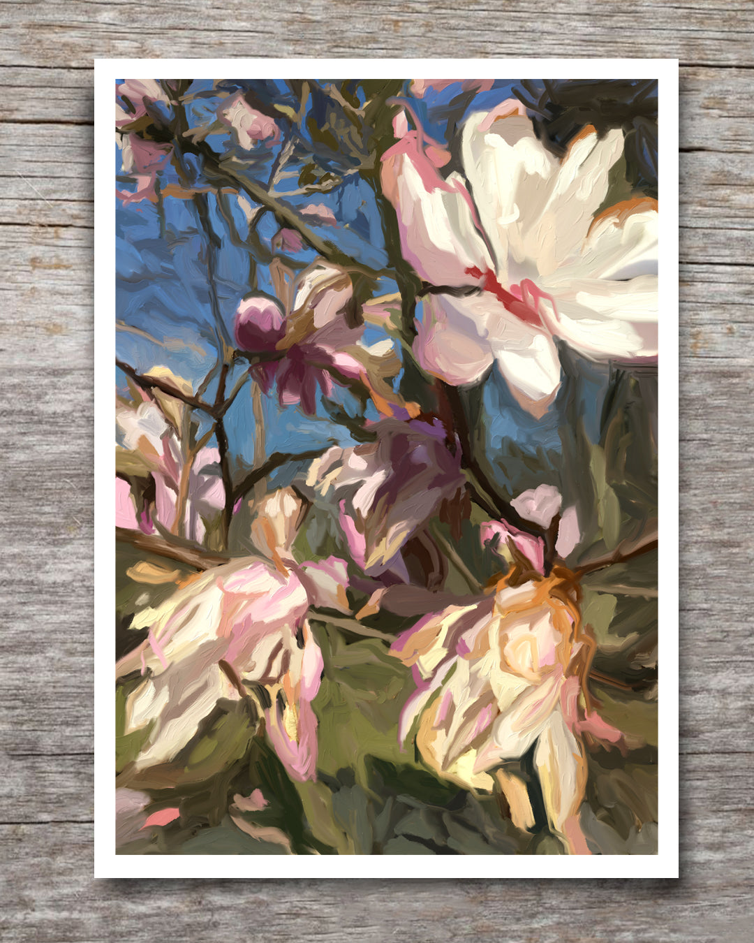 Last Magnolia Print